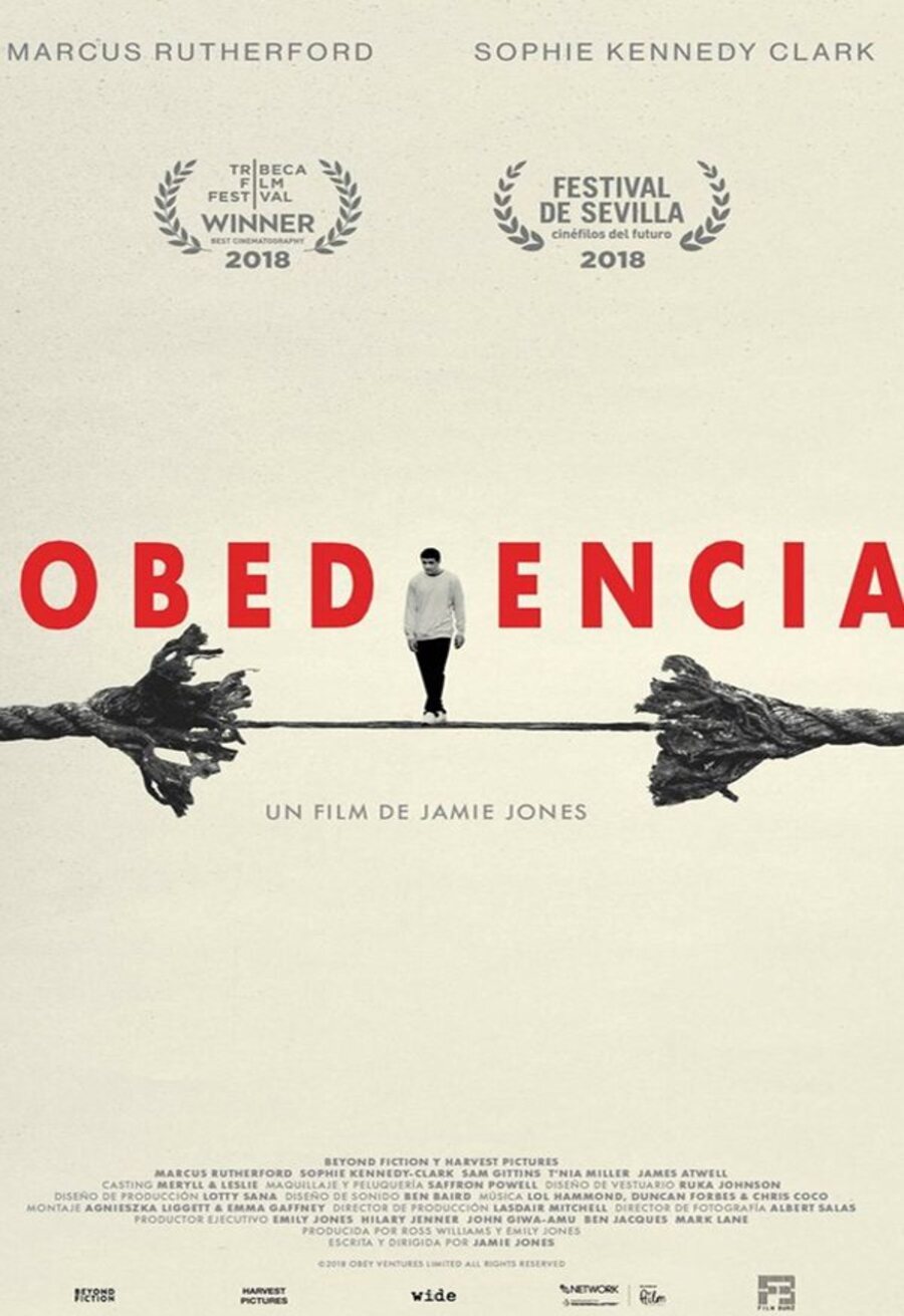 Poster of Obey - Cartel España