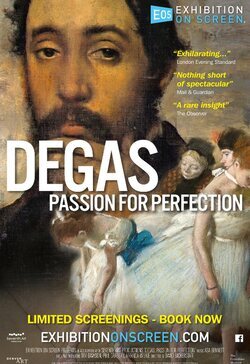 Poster Degas: Passion for Perfection