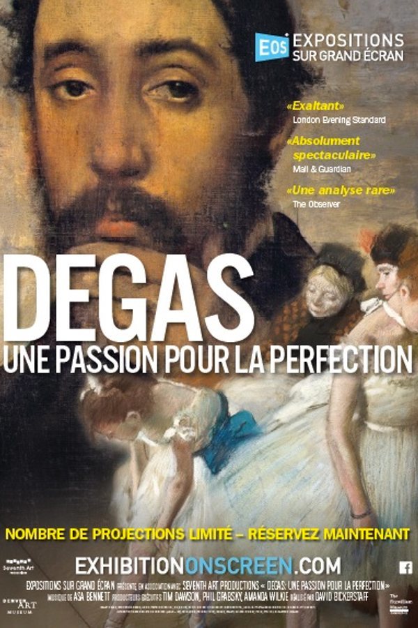 Poster of Degas: Passion for Perfection - Cartel #2