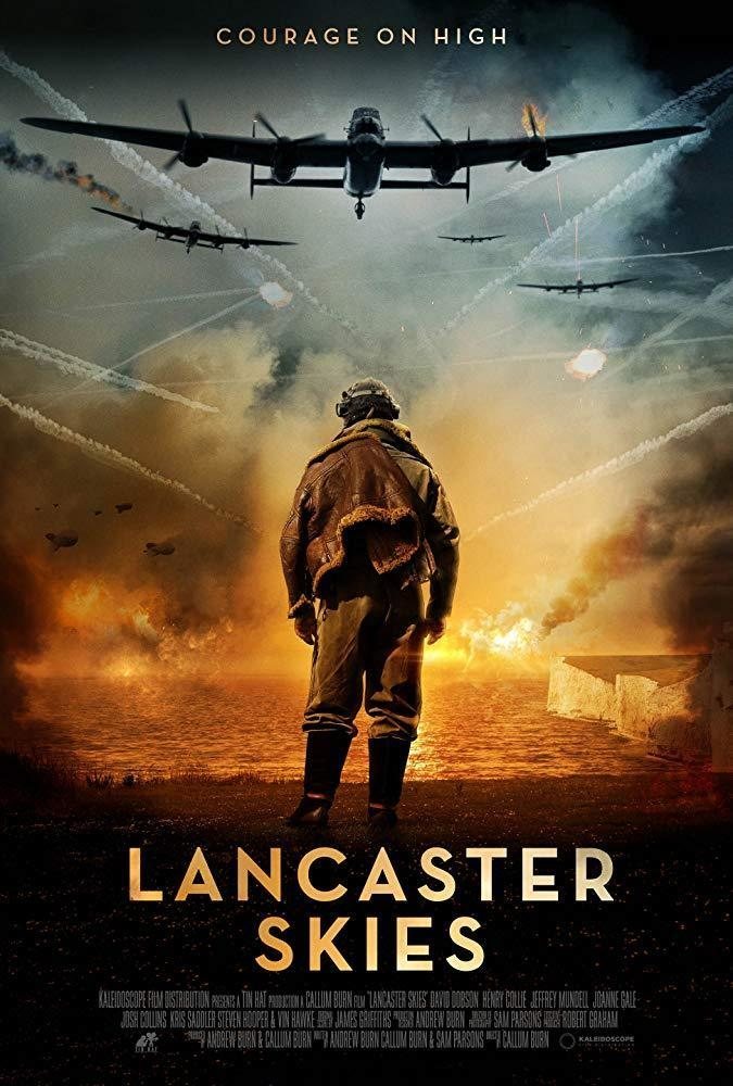 Poster of Lancaster Skies - Poster UK
