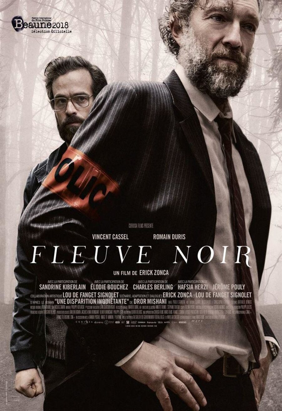 Poster of Black tide - Póster 'Fleuve Noir'