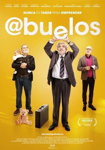 Poster of Grandfathers - Abuelos
