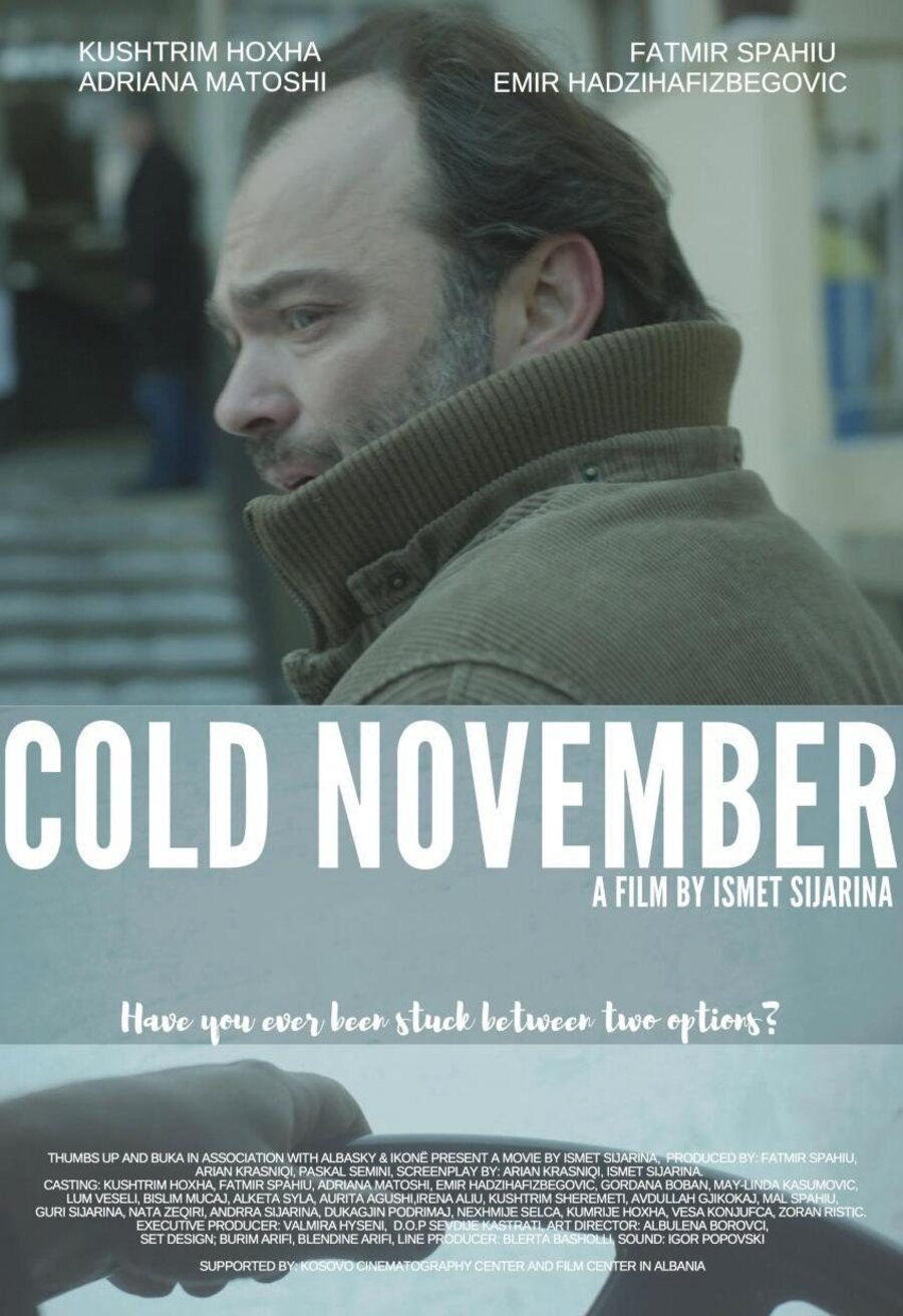 Poster of Cold November - Reino Unido