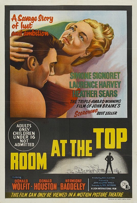 Poster of Room at the Top - Un lugar en la cumbre