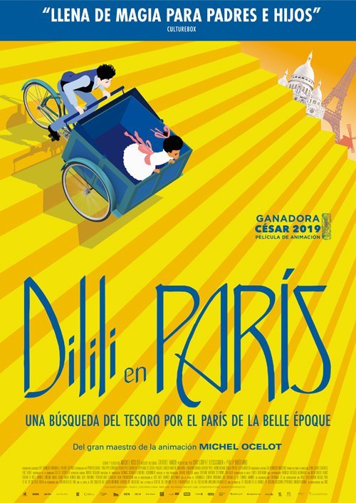 Poster of Dilili in Paris - España