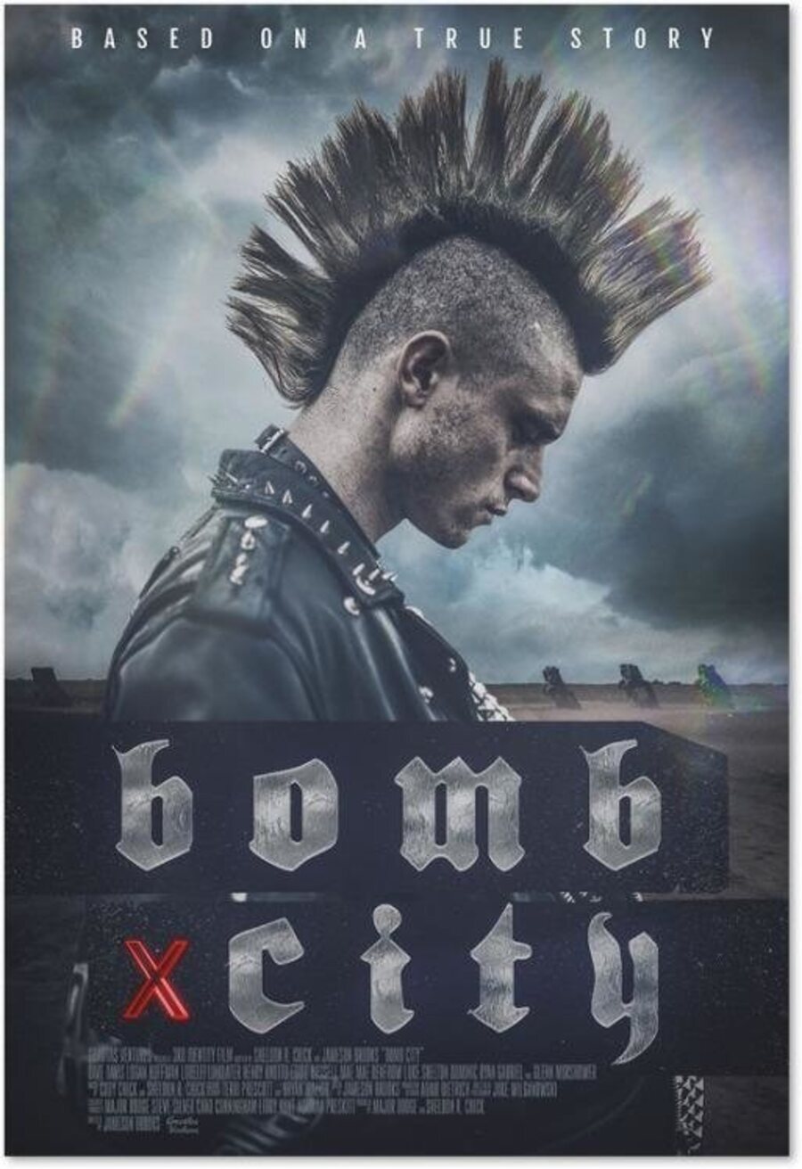 Poster of Bomb City - Inglés