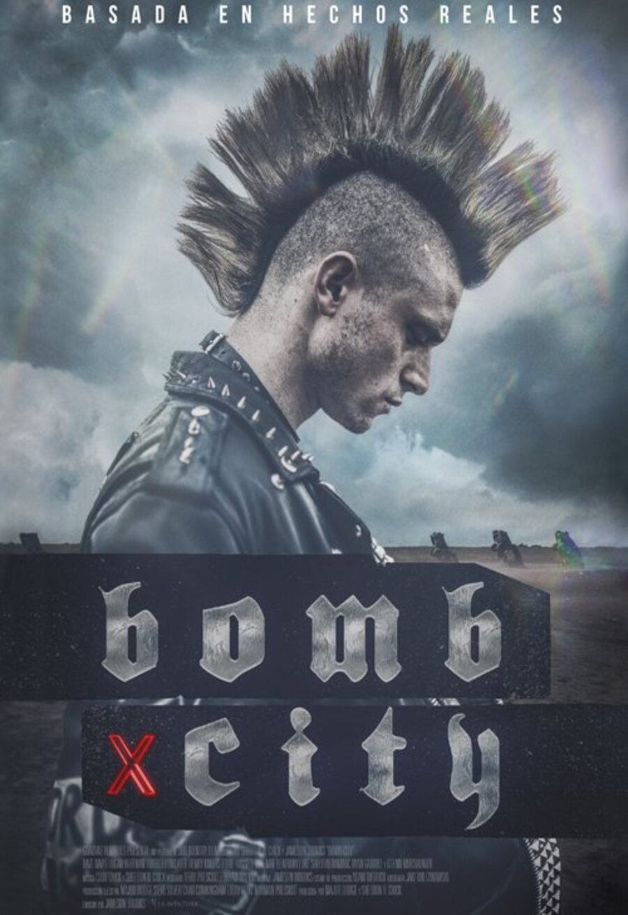 Poster of Bomb City - Español