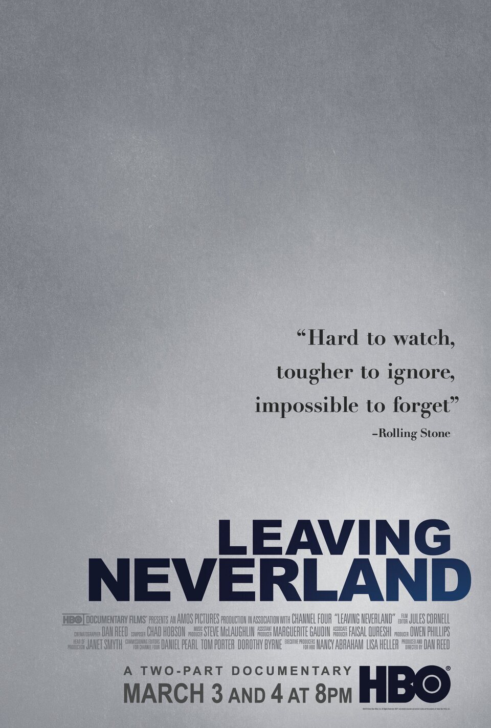 Poster of Leaving Neverland - Estados Unidos