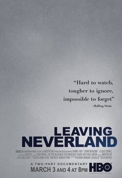 Poster Leaving Neverland