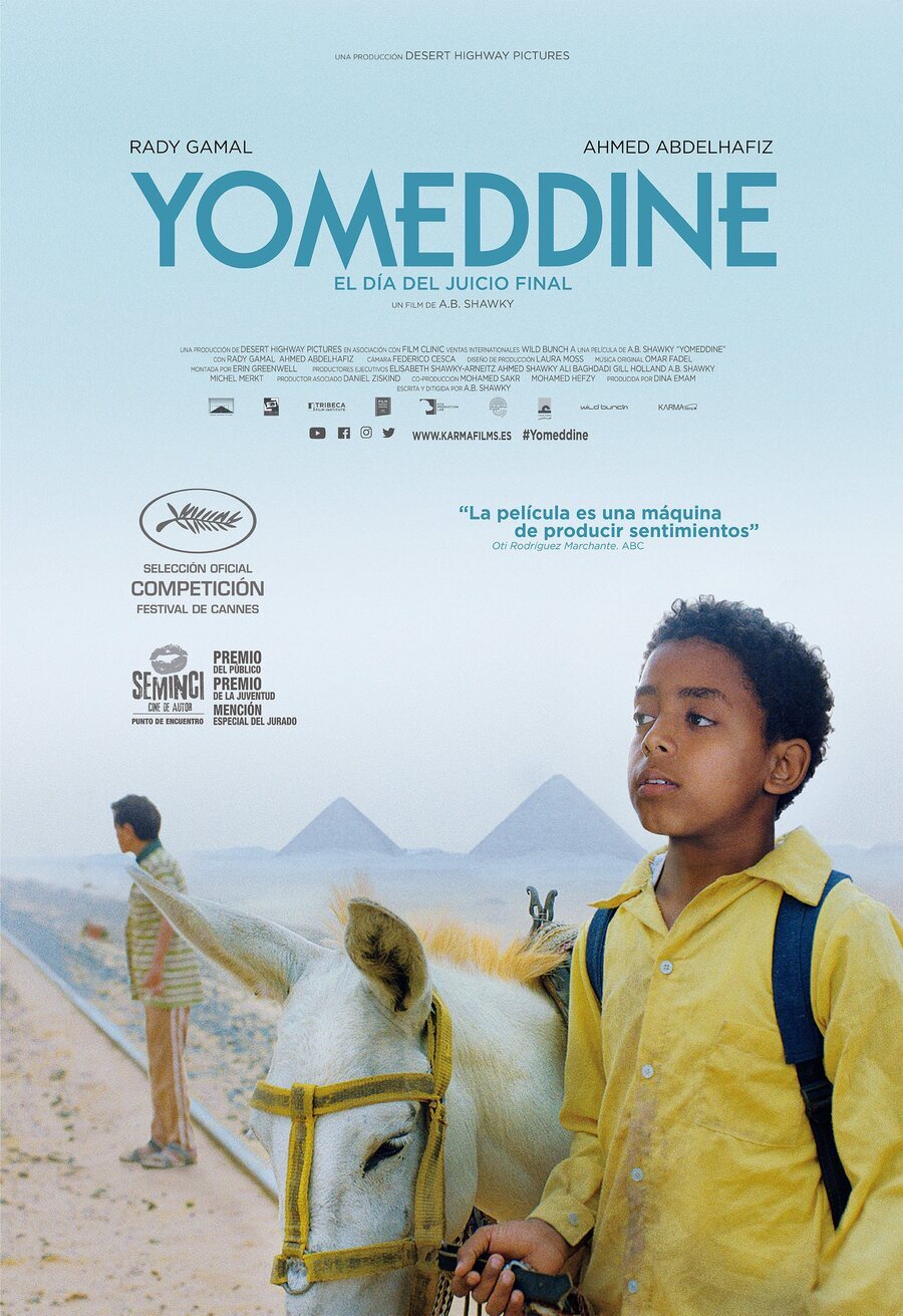 Poster of Yomeddine - Póster 'Yomeddine' #3