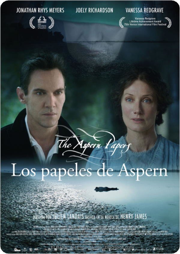 Poster of The Aspern papers - 