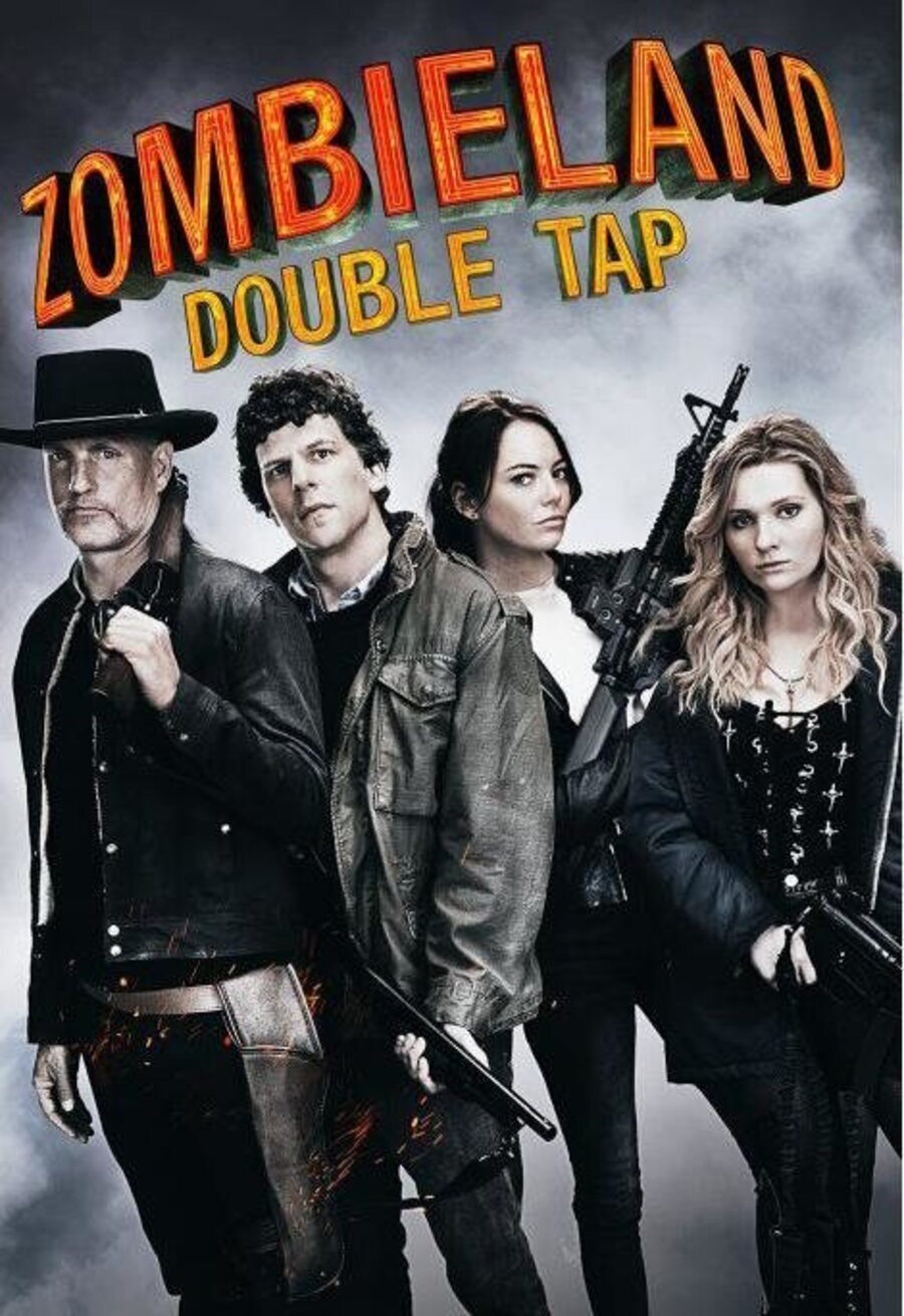 Poster of Zombieland: Double Tap - Poster 'Zombieland 2'