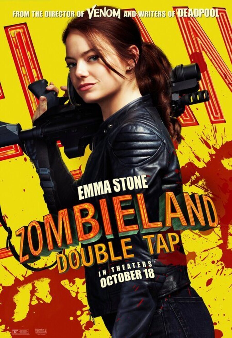 Poster of Zombieland: Double Tap - Emma Stone