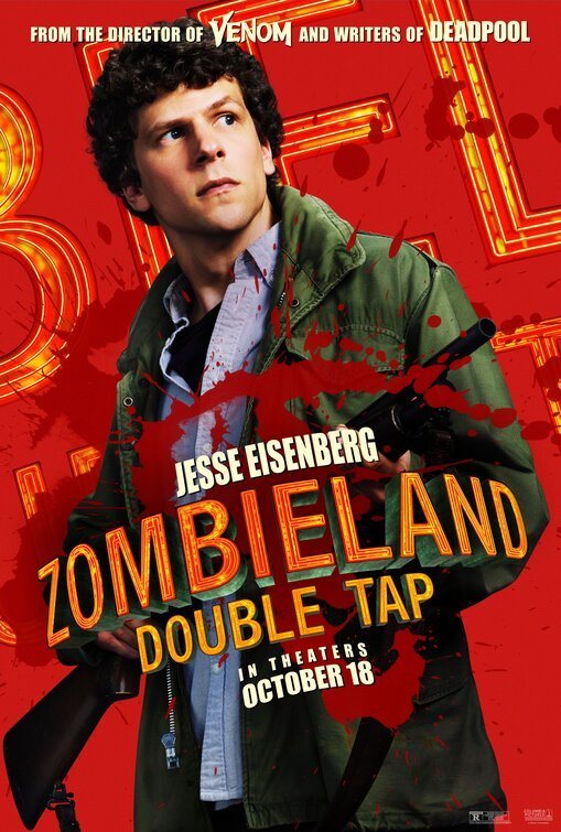 Poster of Zombieland: Double Tap - Jesse Eisenberg
