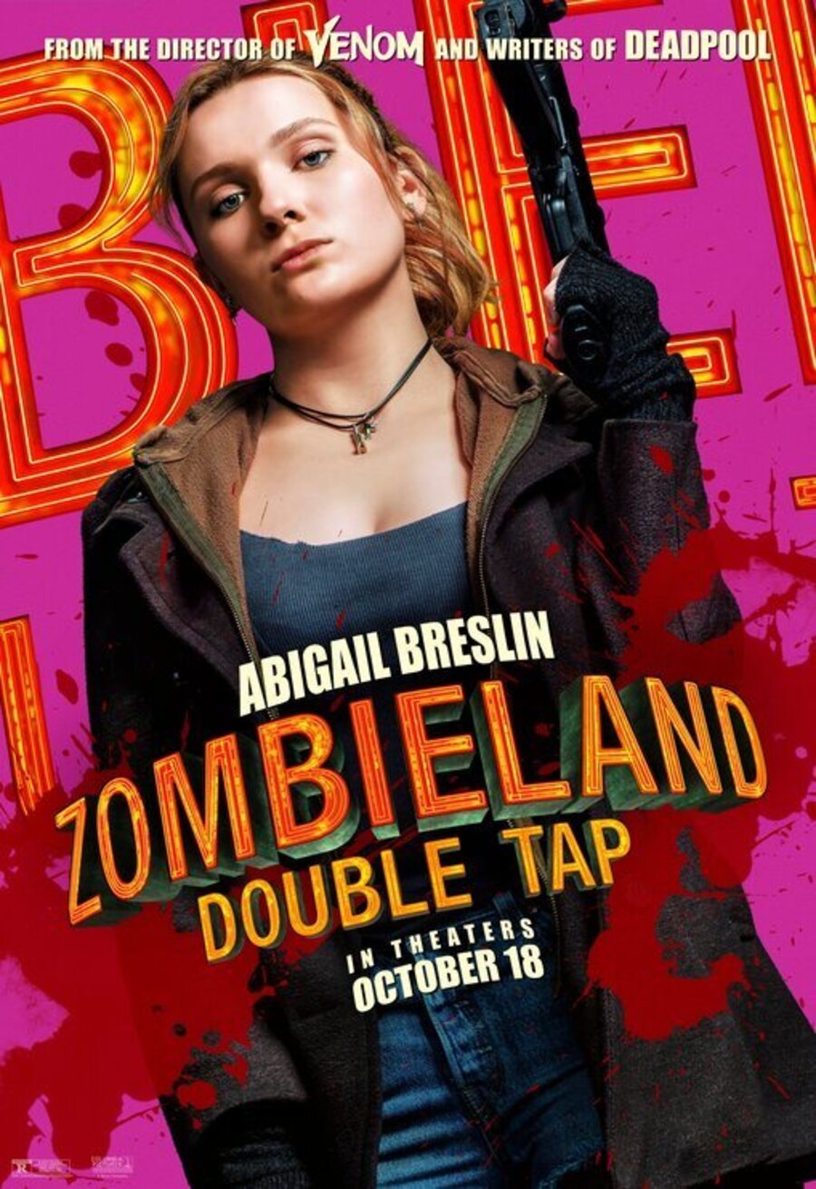 Poster of Zombieland: Double Tap - Abigail Breslin