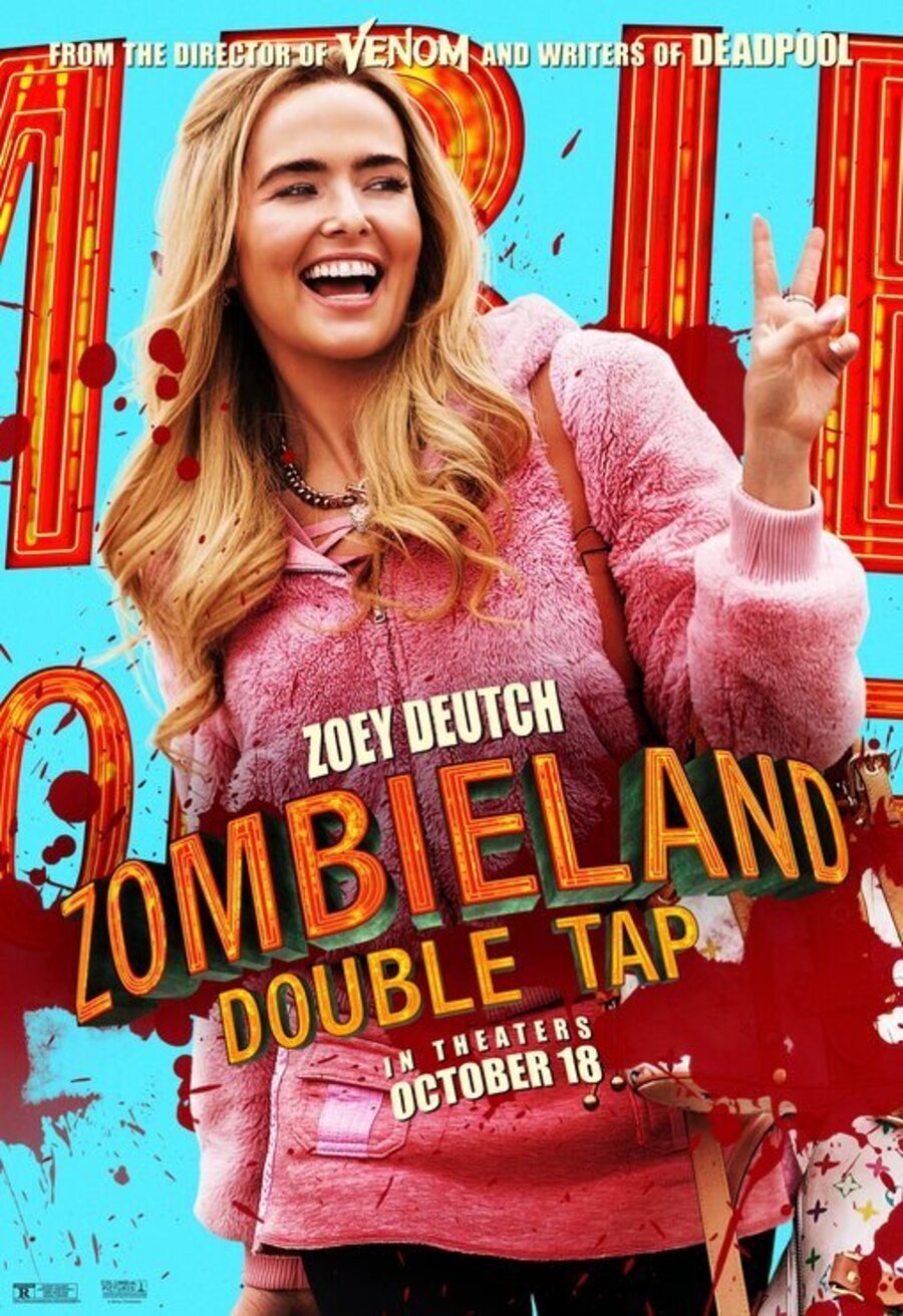 Poster of Zombieland: Double Tap - Zoey Dutch