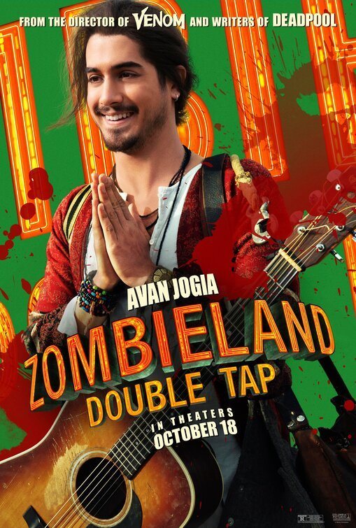 Poster of Zombieland: Double Tap - Avan Jogia