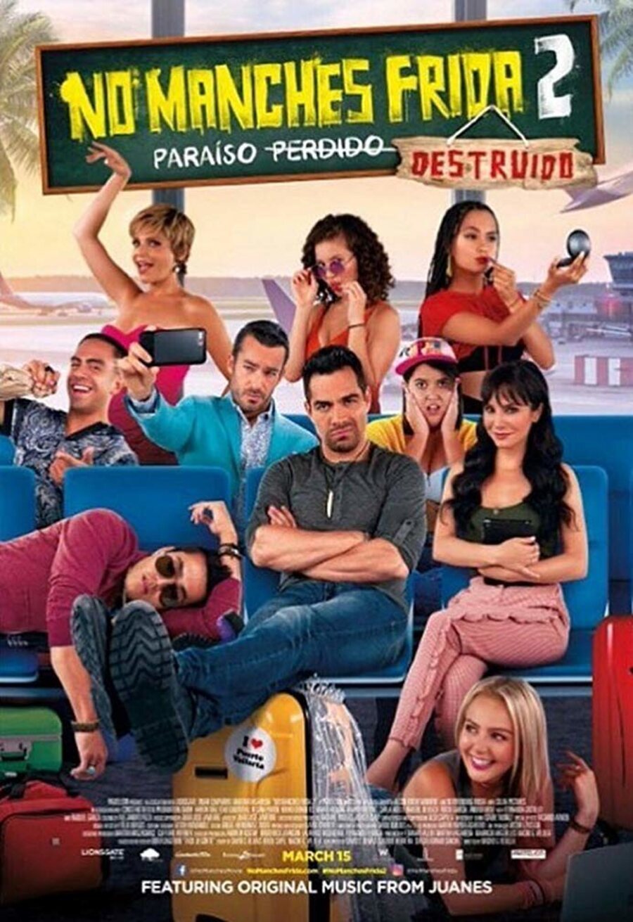 Poster of No Manches Frida 2 - No Manches Frida 2