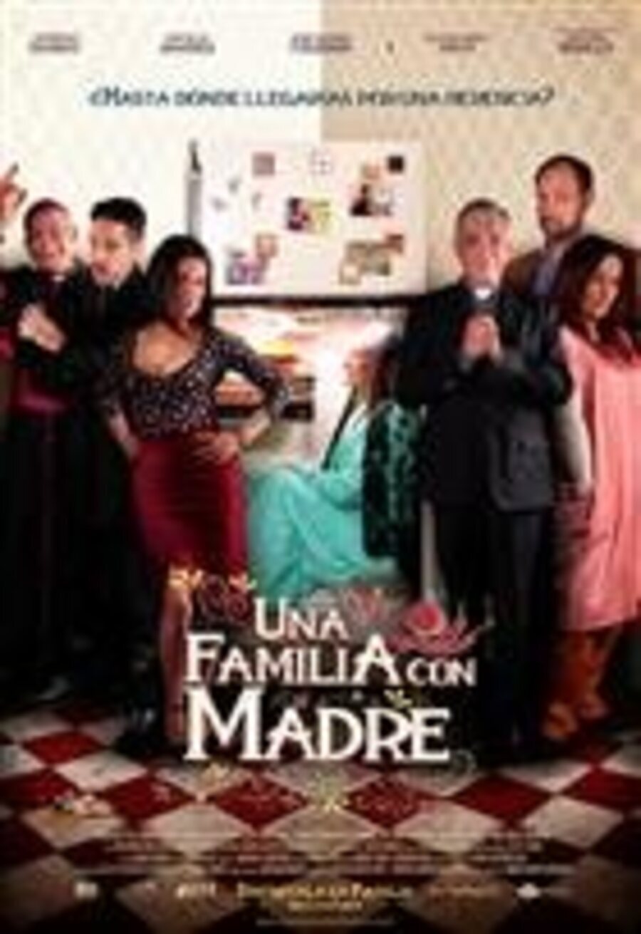 Poster of Una Familia con Madre - Una familia con madre