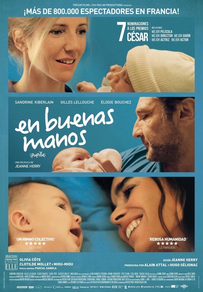 Poster of In Safe Hands - En buenas manos (Pupille)