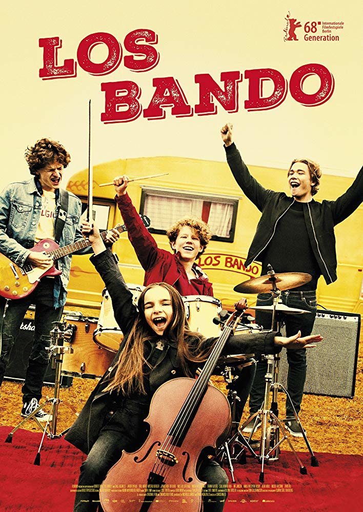 Poster of Los Bando - los bando