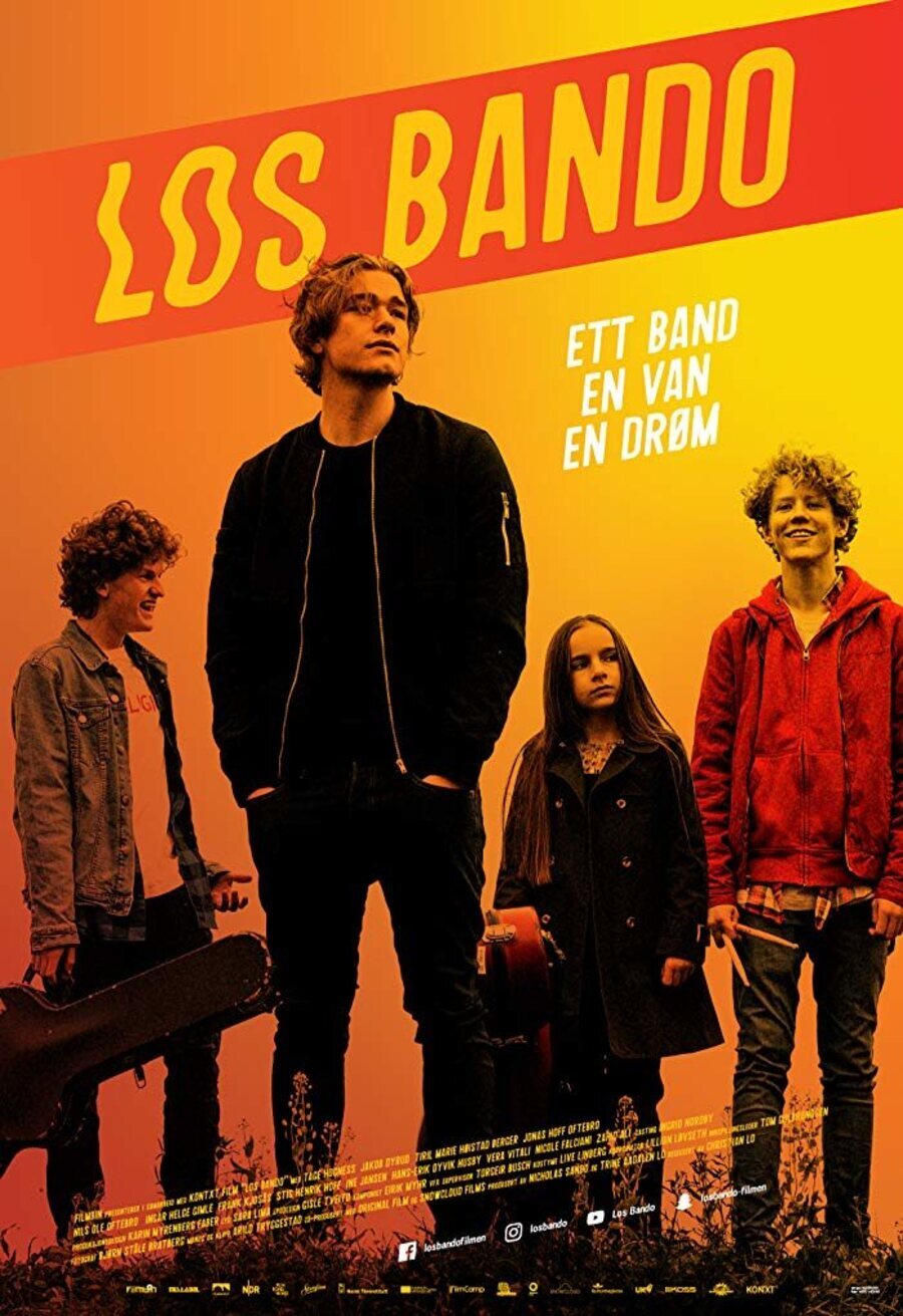 Poster of Los Bando - los bando