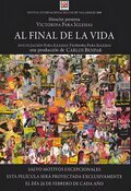 Poster Al final de la vida