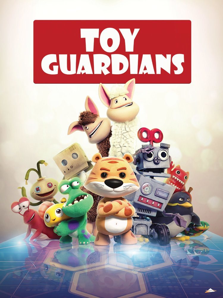 Poster of Toy Guardians - Guardianes de juguetes