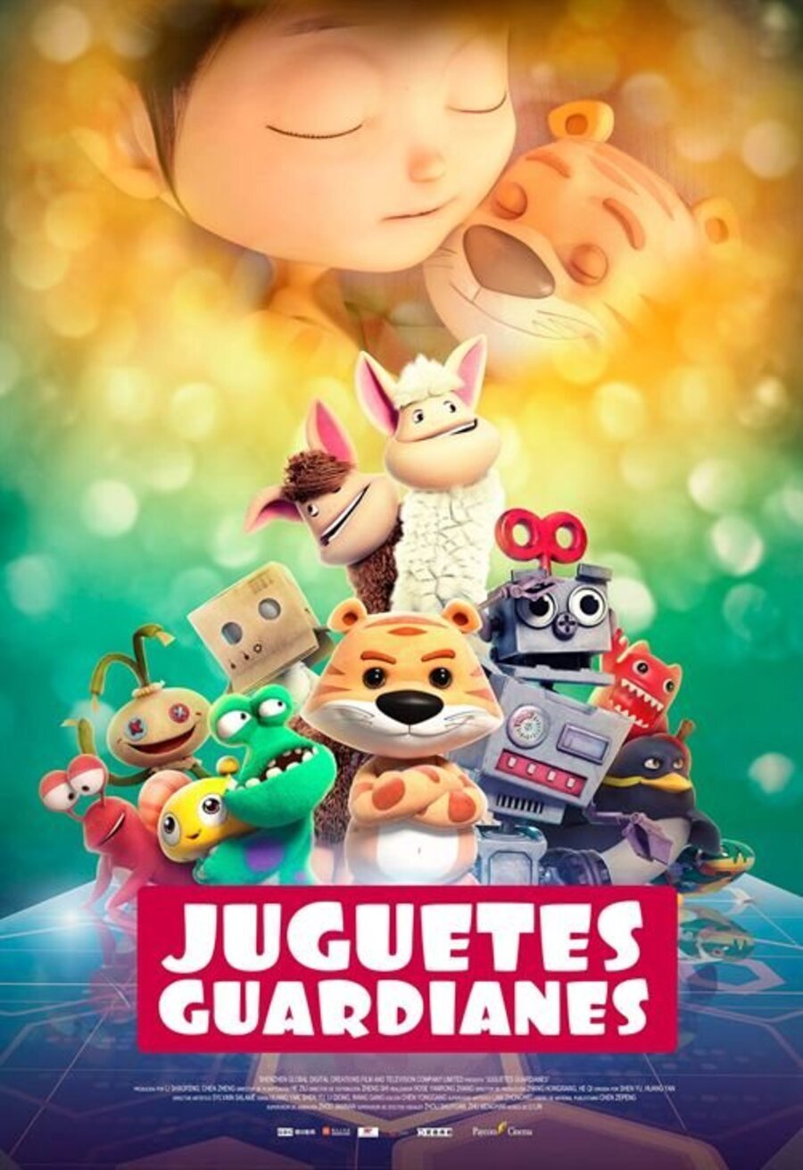 Poster of Toy Guardians - Póster 'Juguetes guardianes'