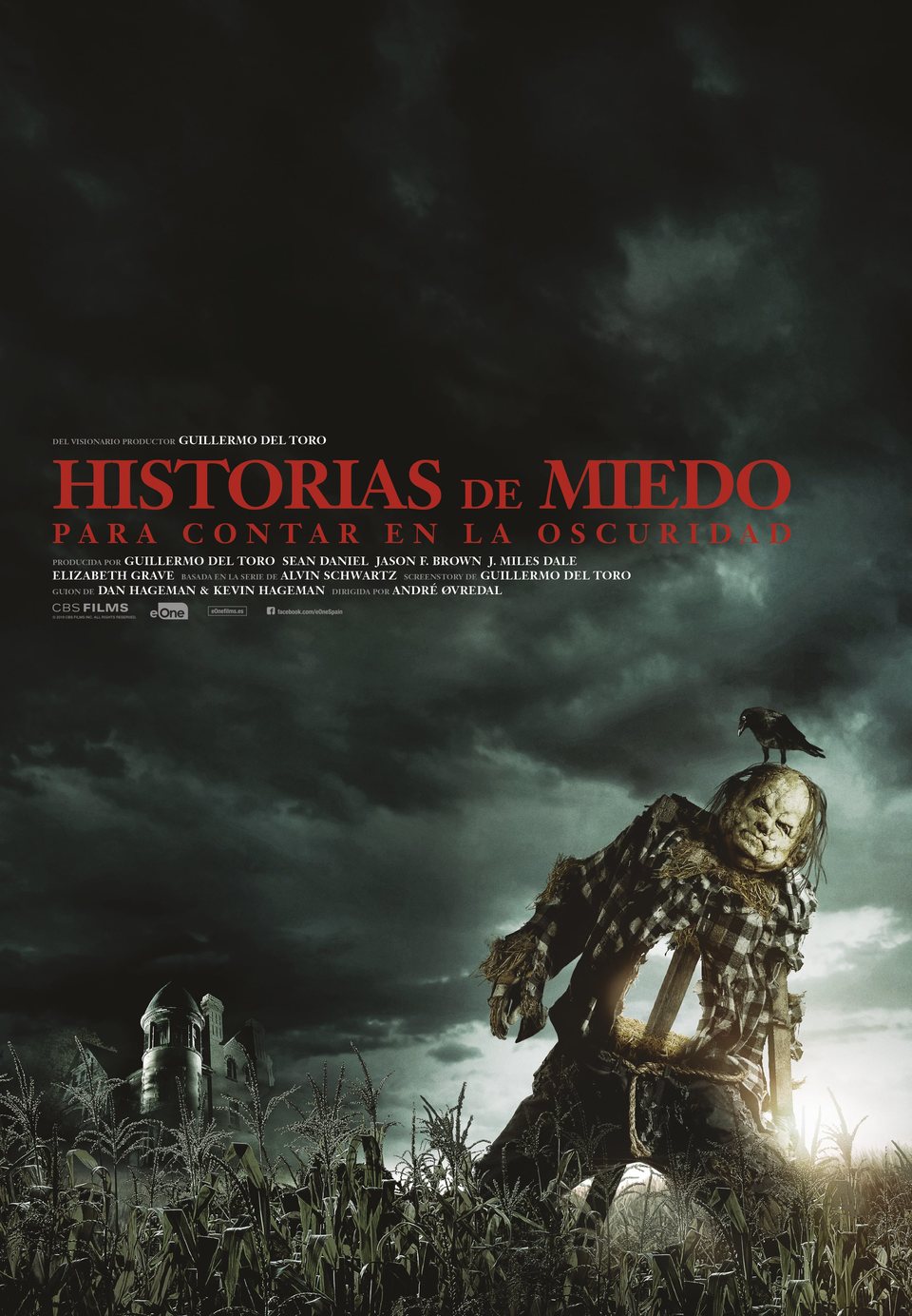 Poster of Scary Stories to Tell in the Dark - Póster 'Historias de miedo para contar en la oscuridad'