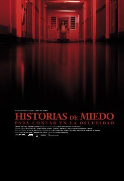 Póster 'Historias de miedo para contar en la oscuridad'