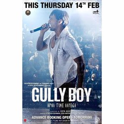 Poster Gully Boy