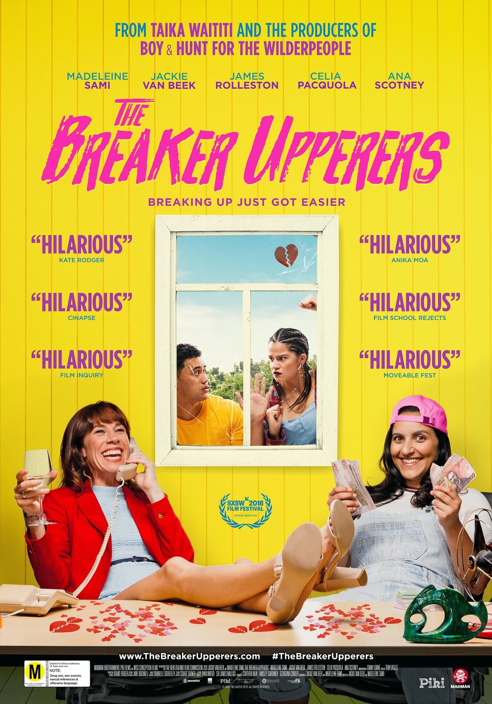 Poster of The Breaker Upperers - The Breaker Upperers