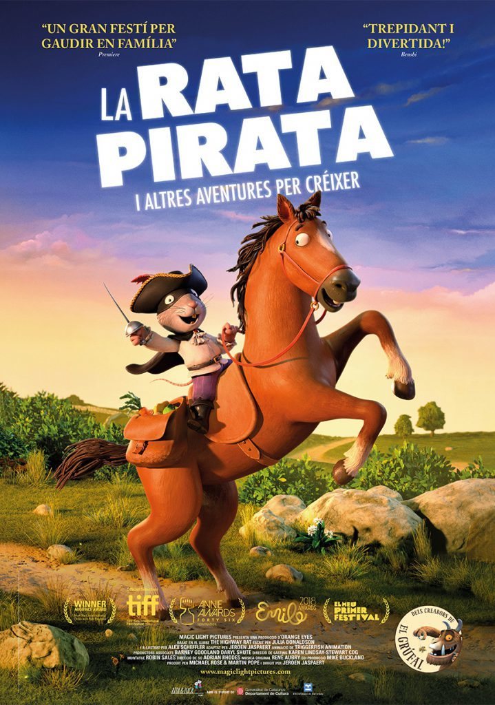 Poster of The Highway Rat - La rata pirata