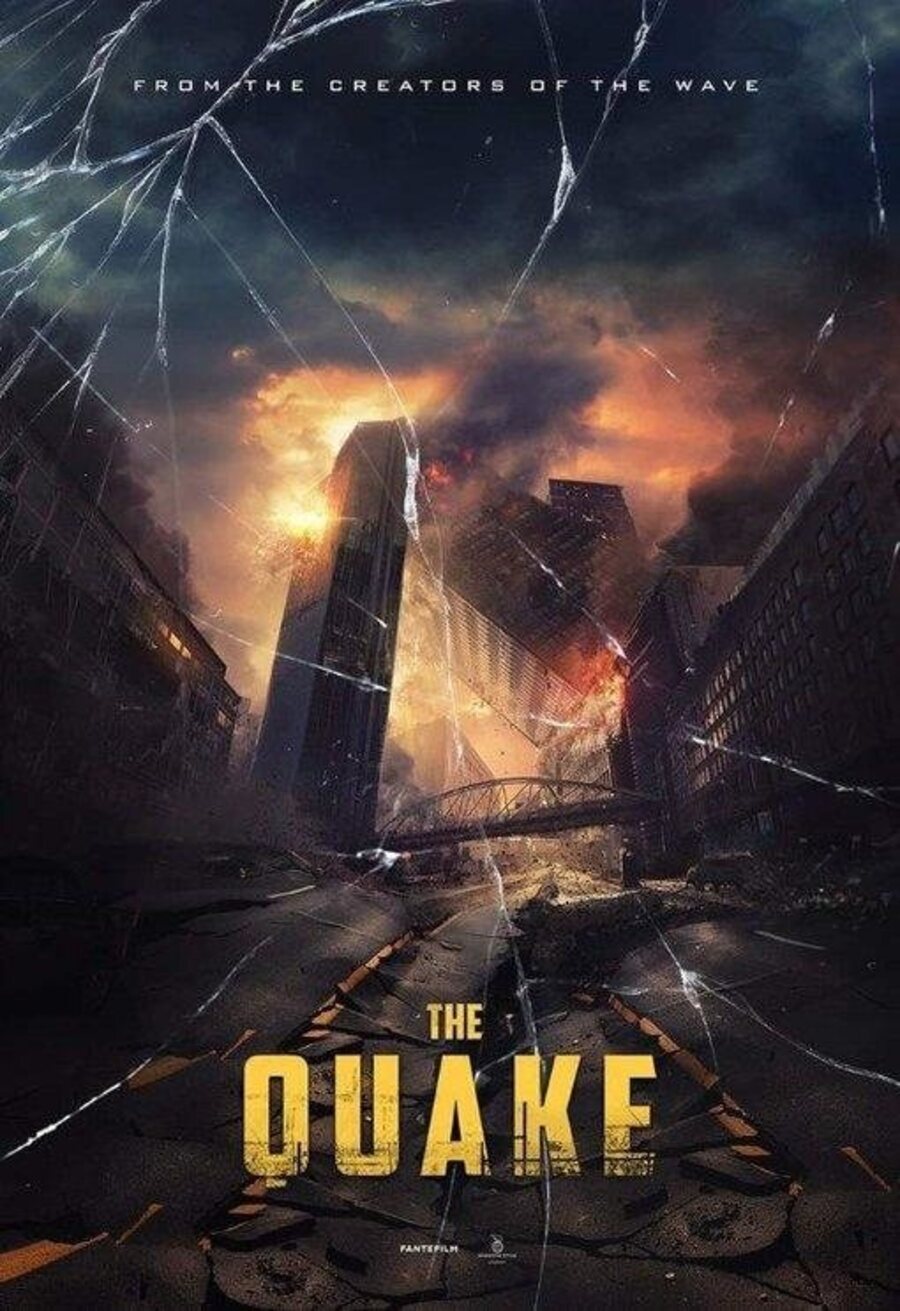 Poster of The Quake - Teaser inglés