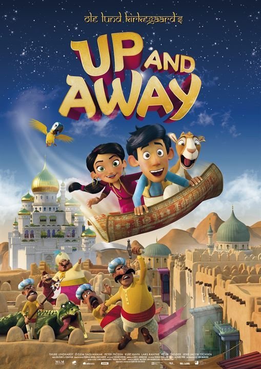 Poster of Up and Away - Up and Away