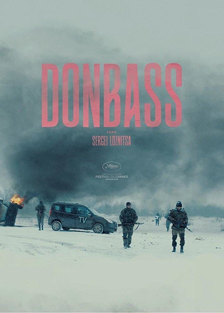 Poster of Donbass - Internacional
