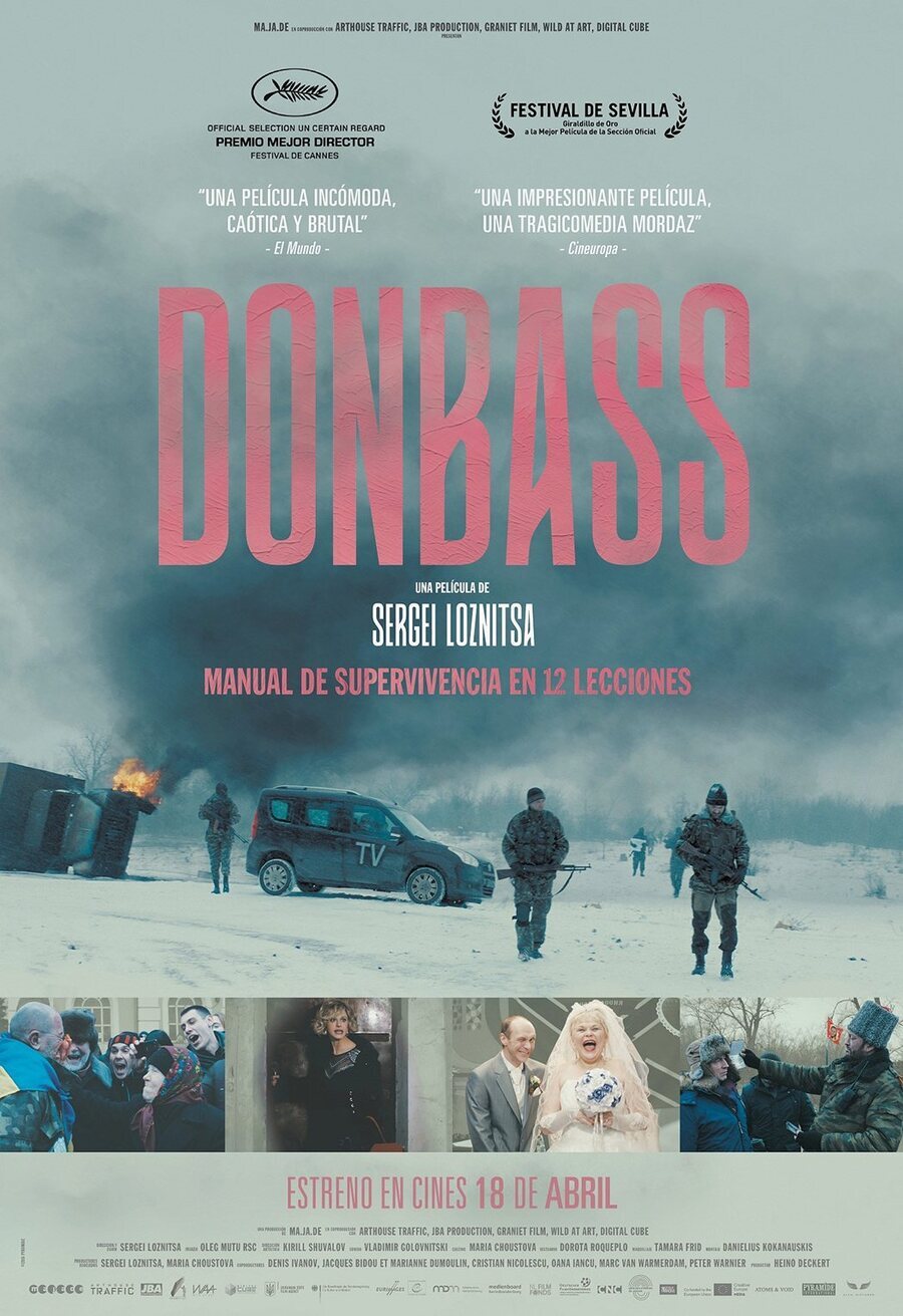 Poster of Donbass - España