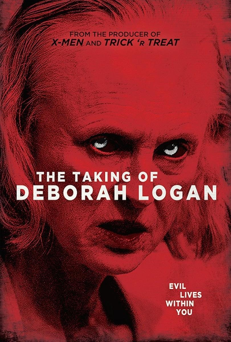 Poster of The Taking of Deborah Logan - The Taking of Deborah Logan