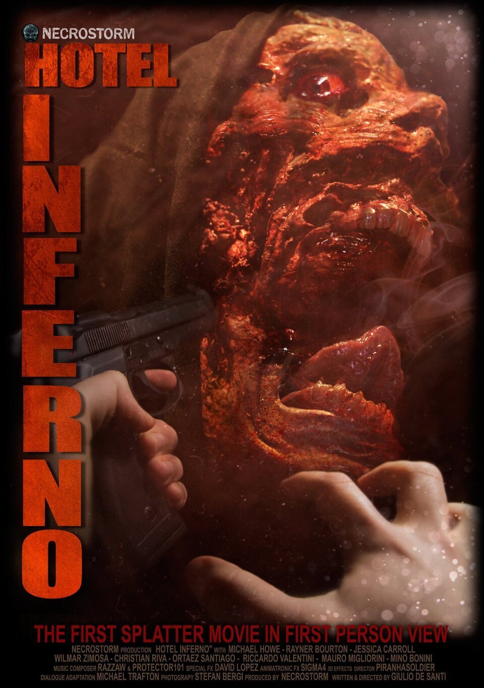 Poster of Hotel Inferno - Italia