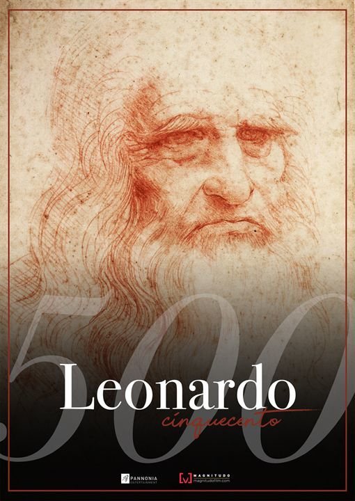 Poster of Leonardo 500 - Cartel Leonardo, quinto centenario