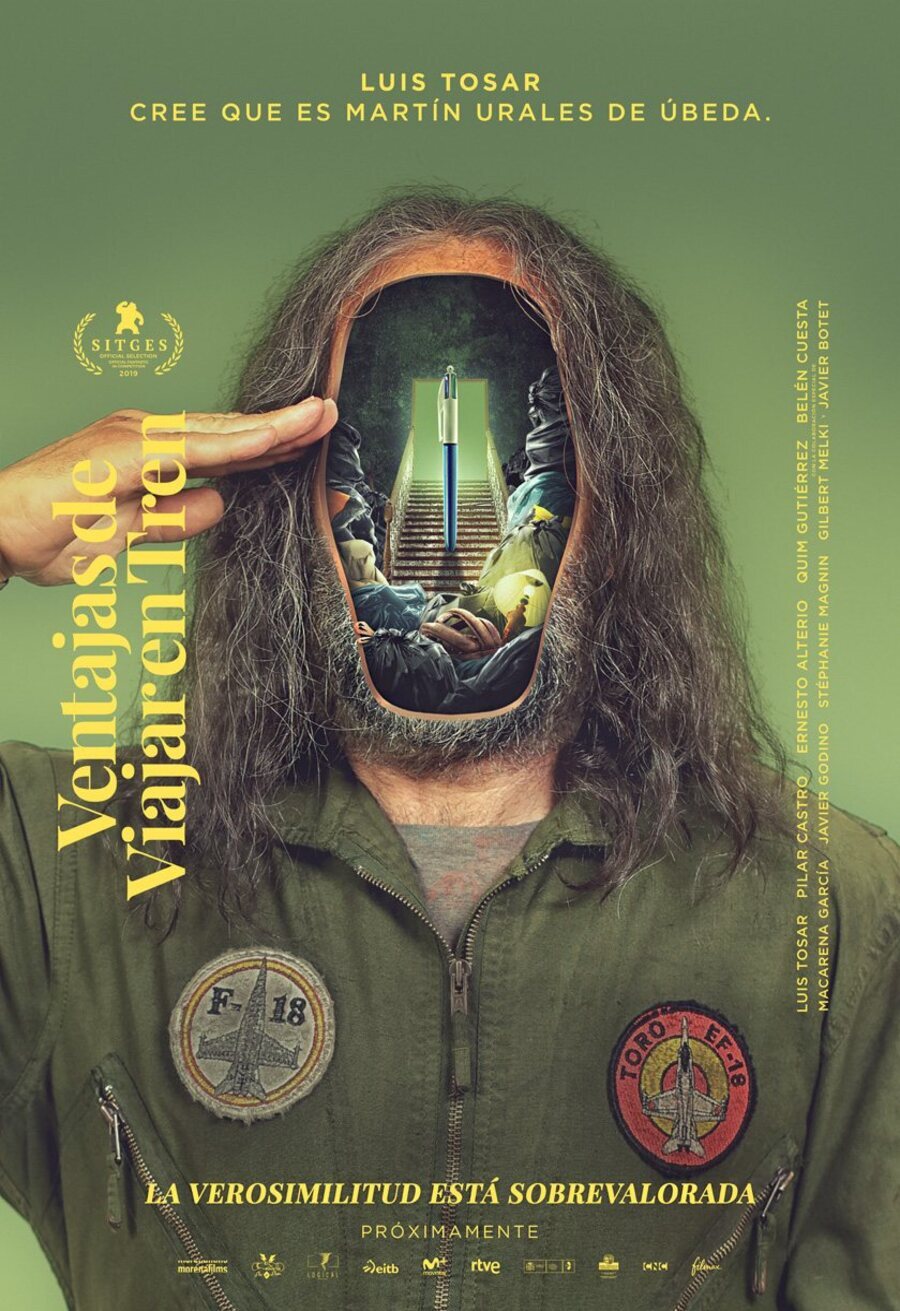 Poster of Ventajas de viajar en tren - Luis Tosar