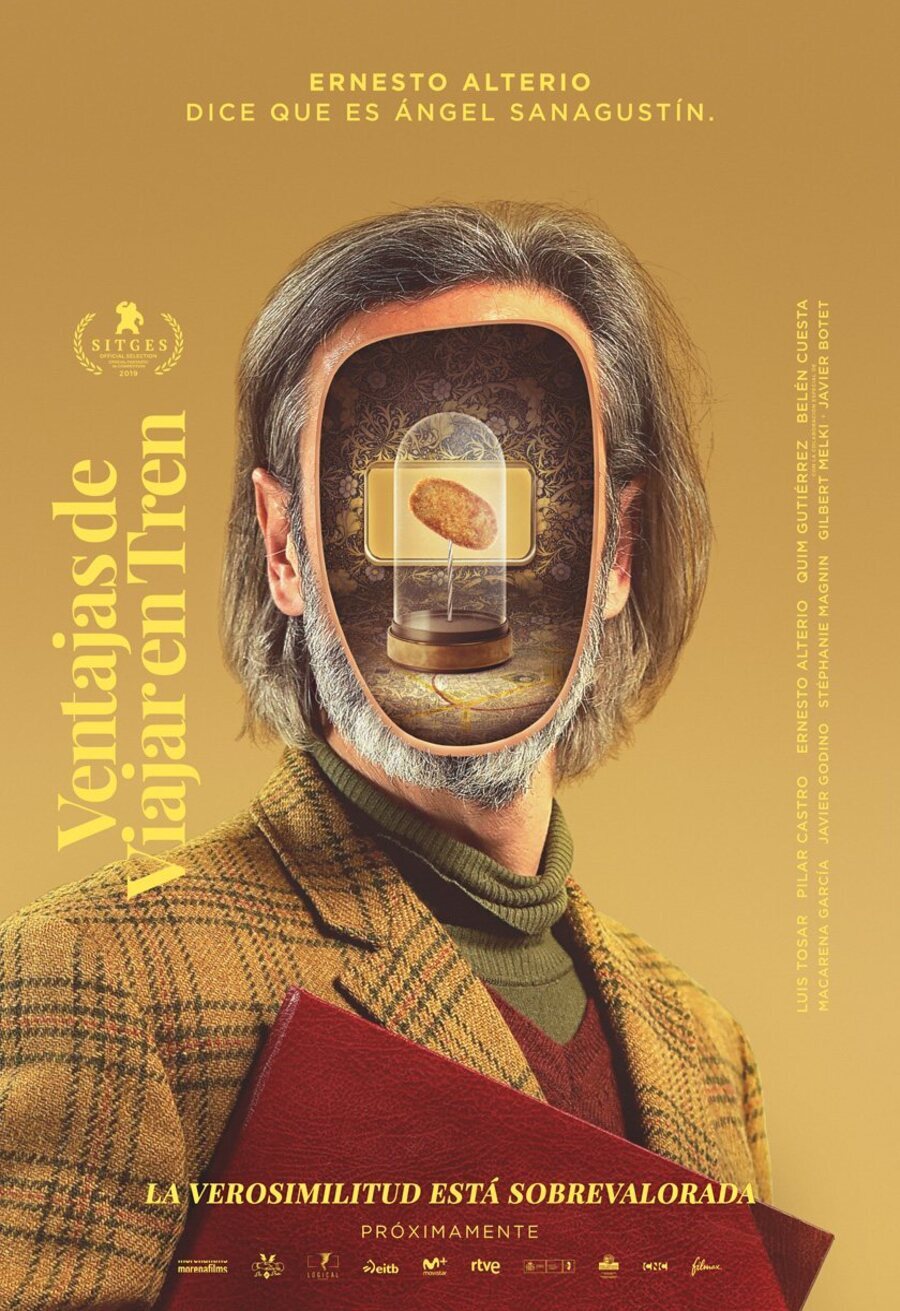 Poster of Ventajas de viajar en tren - Ernesto Alterio