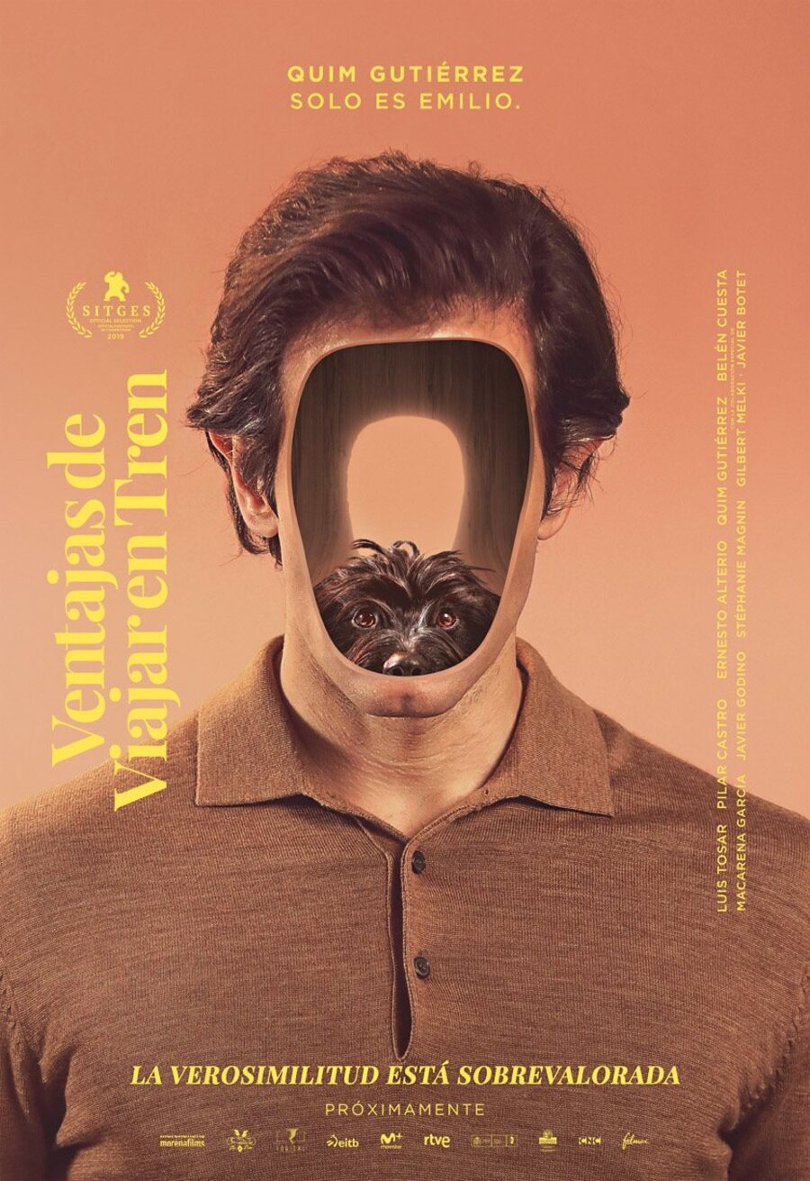 Poster of Ventajas de viajar en tren - Quim Gutiérrez