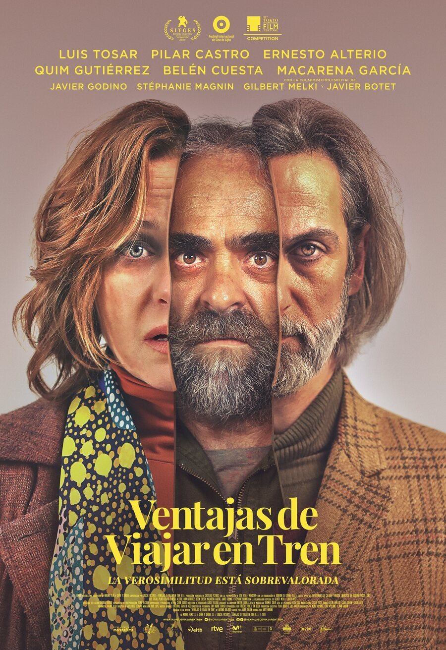 Poster of Ventajas de viajar en tren - Poster