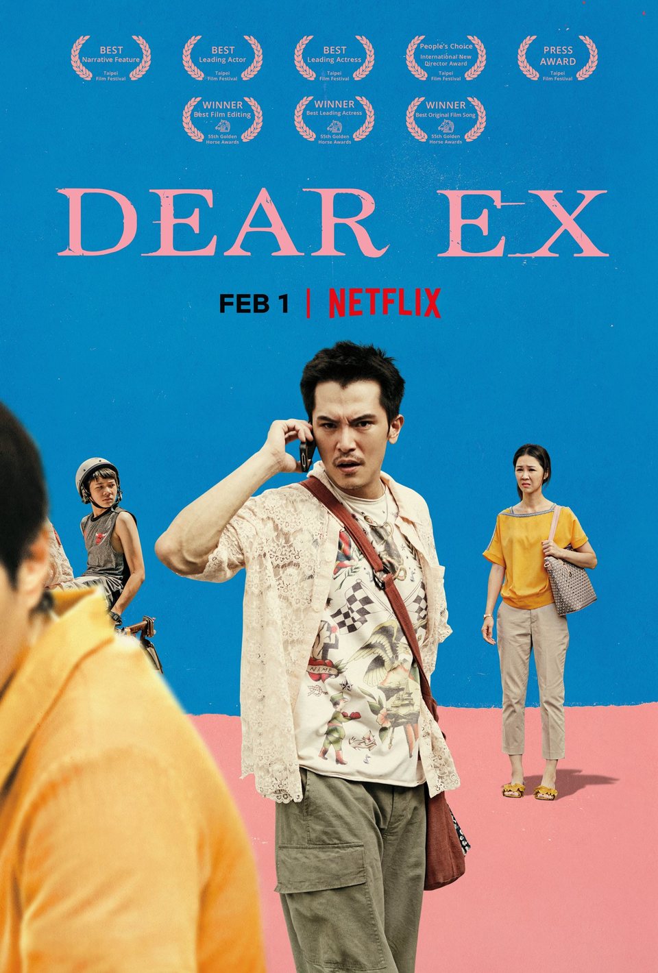 Poster of Dear Ex - Poster inglés 'Dear Ex'
