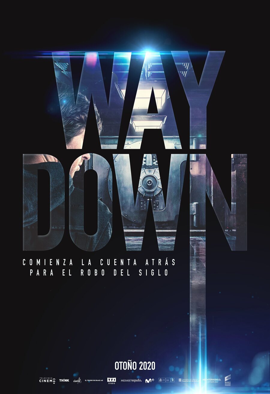 Poster of Way Down - Poster
