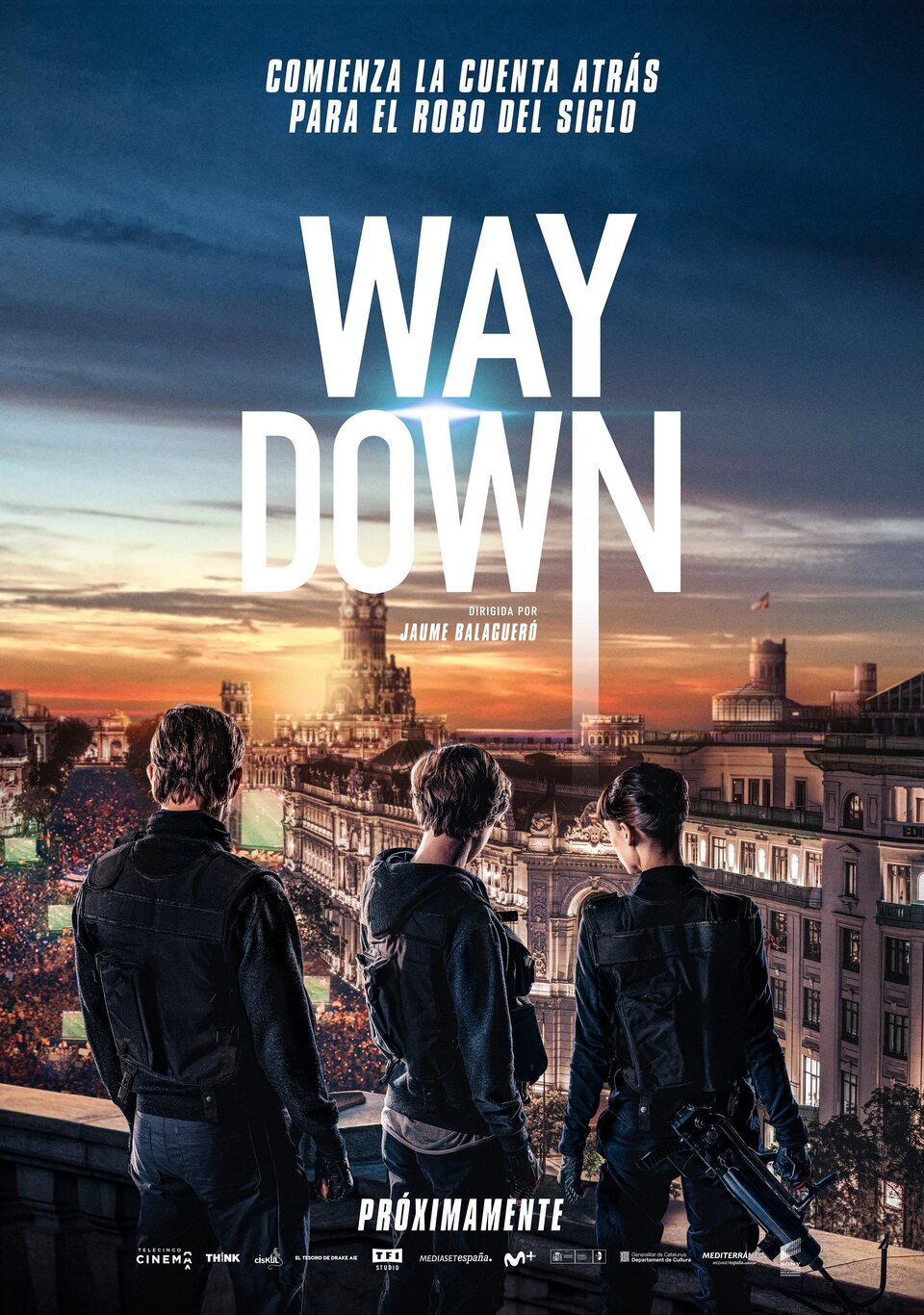 Poster of Way Down - España