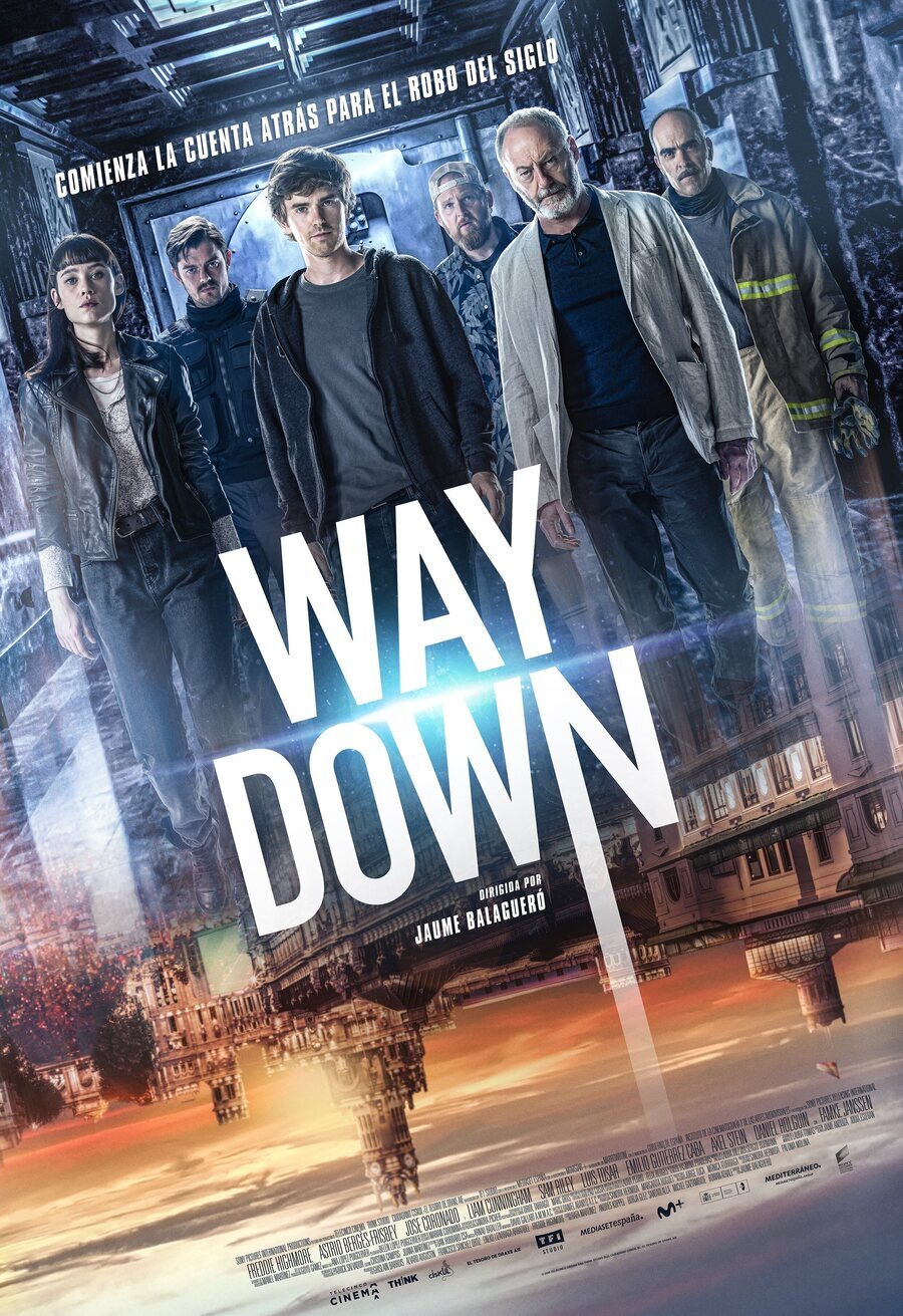 Poster of Way Down - Póster final España
