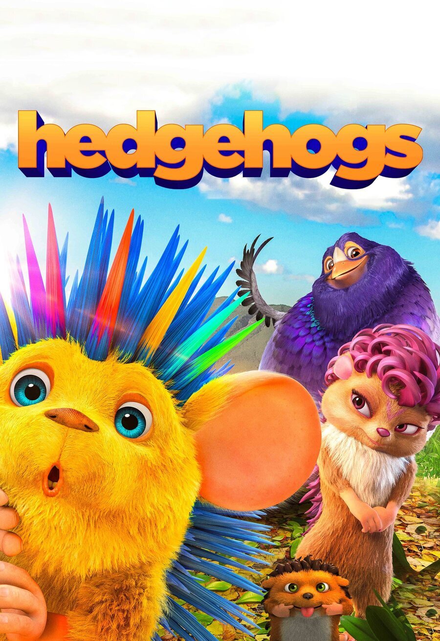 Poster of Hedgehogs - Cartel internacional
